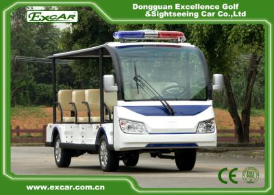 O ônibus Sightseeing bonde 11 de EXCAR assenta o corpo do plástico do ABS da bateria 72V