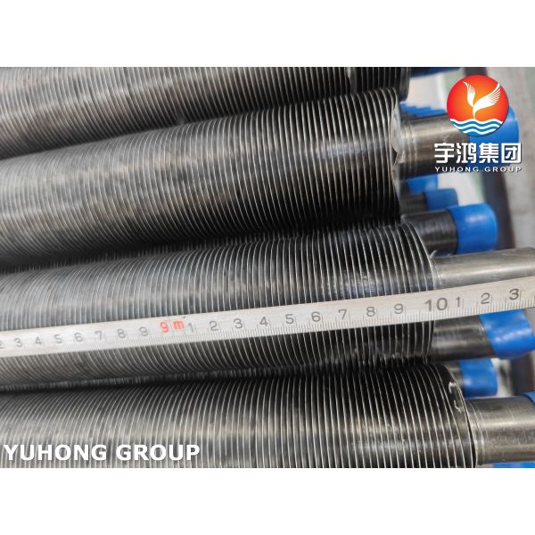 ASME SA209 T1 Carbon Steel Embedded G Fin Tube for Boiler Components Economizers
