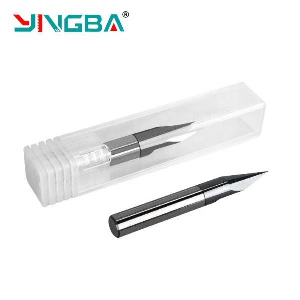 Wholesale 3.175mm 4mm 6mm Flat sharp Knife Milling Cutters for CNC CNC Milling Cutter