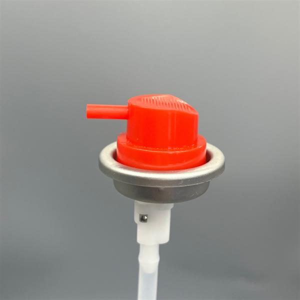 Marine-Grade WD-40 Lubricant Valve for Boat Engines with Saltwater-Resistant Seal and Ergonomic Grip