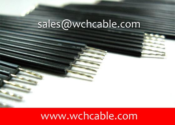 PVC Flat Ribbon Cable UL2468 #24AWG 10Pins 1.50mm Pitch Top Coated Conductors