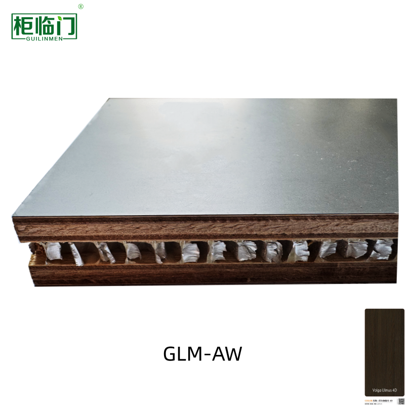 Lightweight Aluminum Wood Composite Board For Construction Fireproof Soundproof