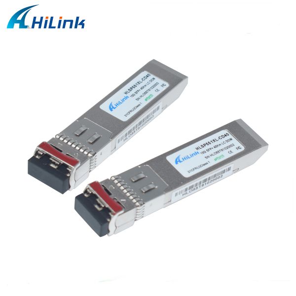 10Gbase 1550nm SFP Ethernet Transceiver Module 10G ER SFP+ SMF 40KM ER STM-64