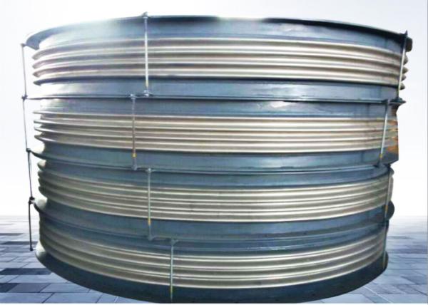 400mm Length Non Metallic Hvac Fabric Duct Expansion Joints 100mm/Hg