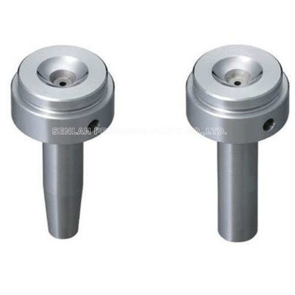 SKD11 DME Type B Sprue Bushing with 58-62HRC Hardness and +/-0.01mm Tolerance for Hot Runner Mold Components