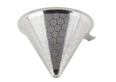 Honeycomb Pattern Paperless Coffee Dripper For Pour Over Coffee Maker