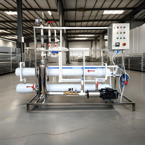 2024 équipement professionnel de purification de l'eau 2 tonnes équipement de traitement de l'eau 5400 L/H