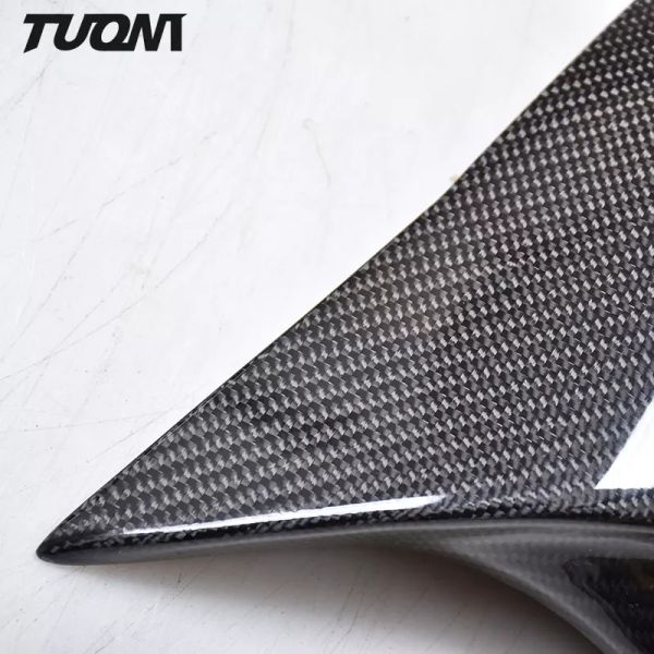 ABS Material Carbon Fiber Mirror Cover For BMW 3 Series F30 F35 Rearview Mirror Cover