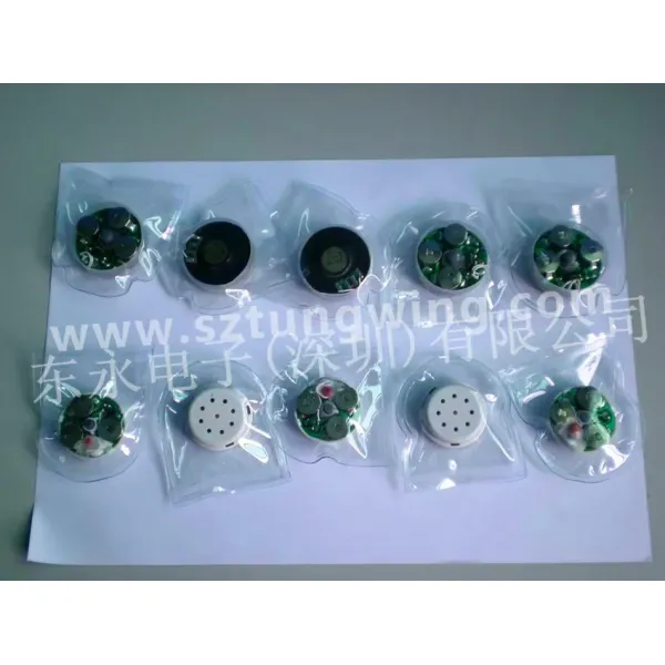 Waterproof Recordable Sound Module for Toys and Gifts with CE & RoHS Certification