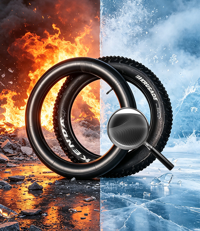 20x4.0 Ebikes Fat Tire Kenda K1188E Compatible Electric Bike Replacement Tire With Inner Tube