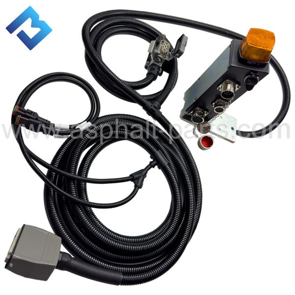 VOE12843959 Host Adapter Box Wiring Harness Distributor ABG7820DL Screed Plate R