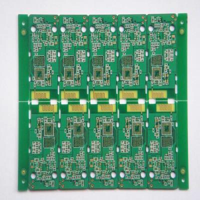 High TG PCB Rogers 3003+FR4 1.0mm ENIG Industrial Control