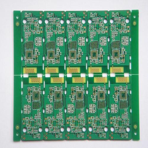High TG PCB Rogers 3003+FR4 1.0mm ENIG Industrial Control