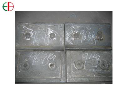 HBW555XCr21 High Wear Cement Mill Groove Liner More Than HRC52 EB5038
