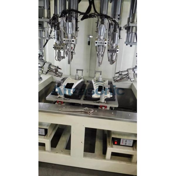 800 Watt High Power Ultrasonic Plastic Welding Machine for Car Warning Triangle
