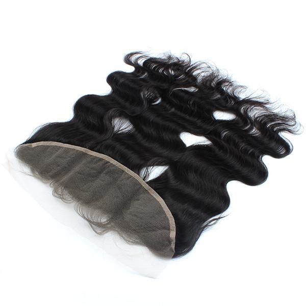 13*4 Brazilian Human Hair Body Wave  Lace Frontal  ear to ear   8A Grade