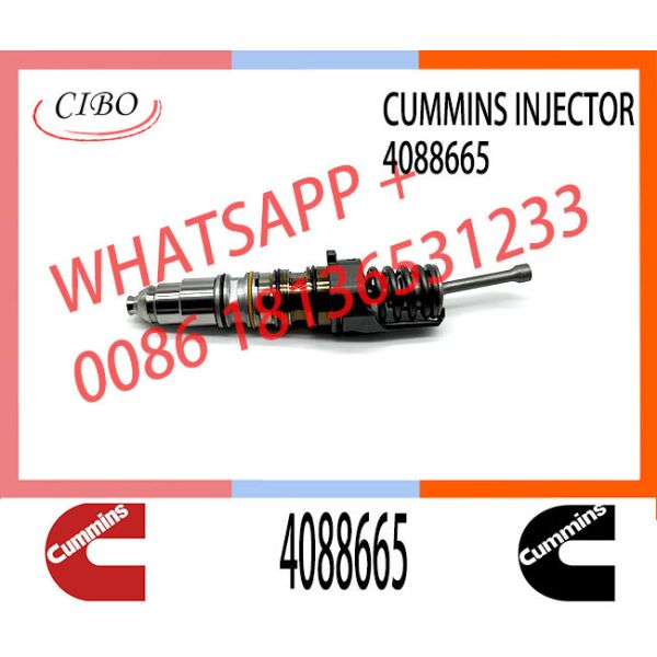 Inyector de combustible para motores diésel 4088660 4088662 4088665 Para el motor Cummins QSX15