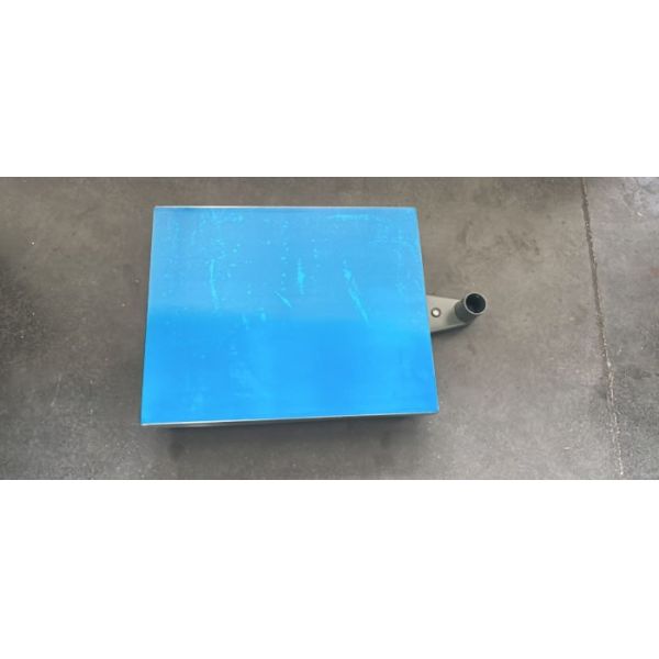 Mild Steel Digital Bench Weighing Scale 40x50cm 200kg With Zemic L6E3 Load Cell