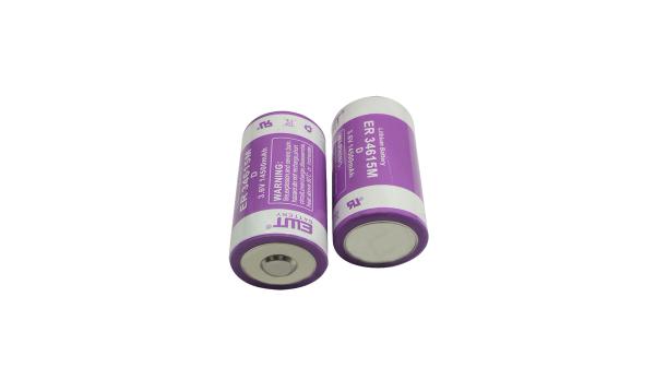 High-Capacity ER34615M 3.6V 14500mAh Lithium Battery for Smart Meters, IoT Devices & Backup Systems