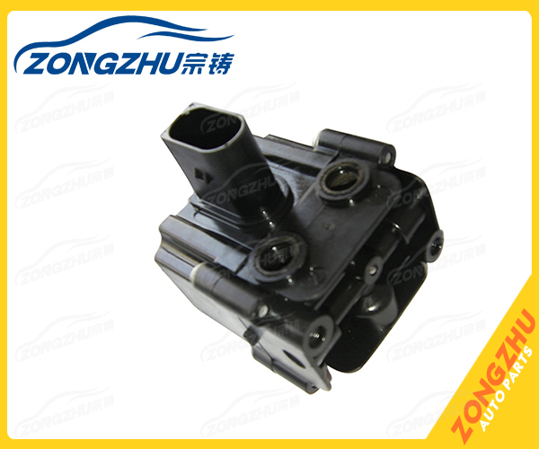 Первоначальный блок обжатый БМВ воздуха подвеса клапана 37206789450 отстраивает заново условие