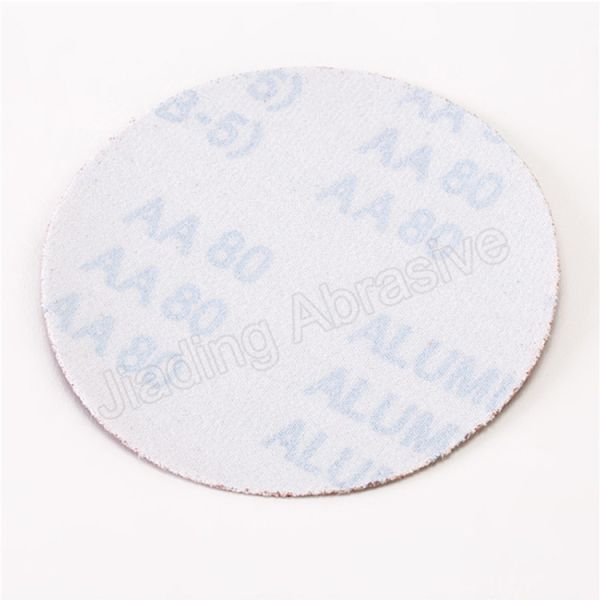 300mm 350mm RED Hook Loop Sandpaper for Epoxy Floor Grinding Cement Wall Sanding Disc