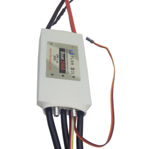 o controlador bonde da velocidade de 240A 67V, água refrigerou o barco do ESC RC para o barco do caminhão do carro de RC