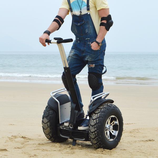21 Inch Brushless Self Balancing Scooters Double Battery System Lithium Battery Electric Scooter