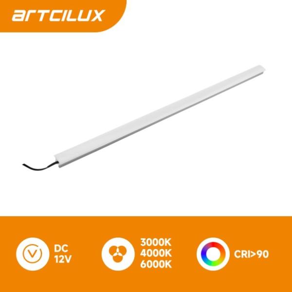 1000*22*14 10w 1500mm Luz de banda LED con SMD2835 60pcs/m DC12V 3000/4000/6000K CRI 90