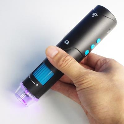 l'ultraviolet portatif de microscope de 2M Microscope WiFi pour le derme d'épiderme