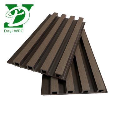 Painel de parede composto ecológico para decoração exterior