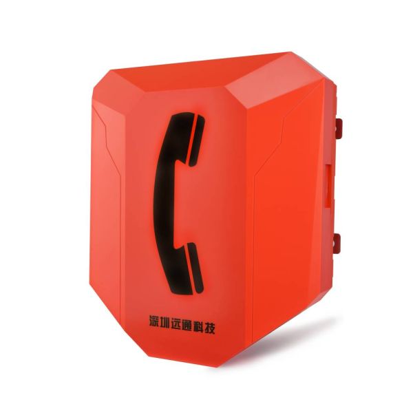 Внутренная связь пункта помощи промышленного VoIP телефона IP55 аварийная