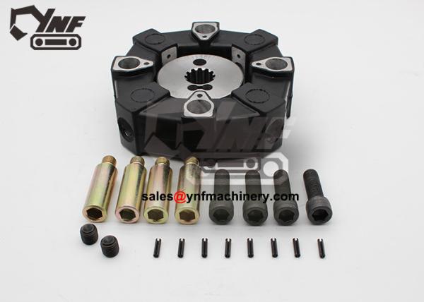 China Rubber Coupling High Quality Excavator Engine Parts For SOLAR 130W-V