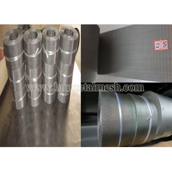 China Extruder Screen Reverse Dutch Weave Mesh For Filteration and Seperation