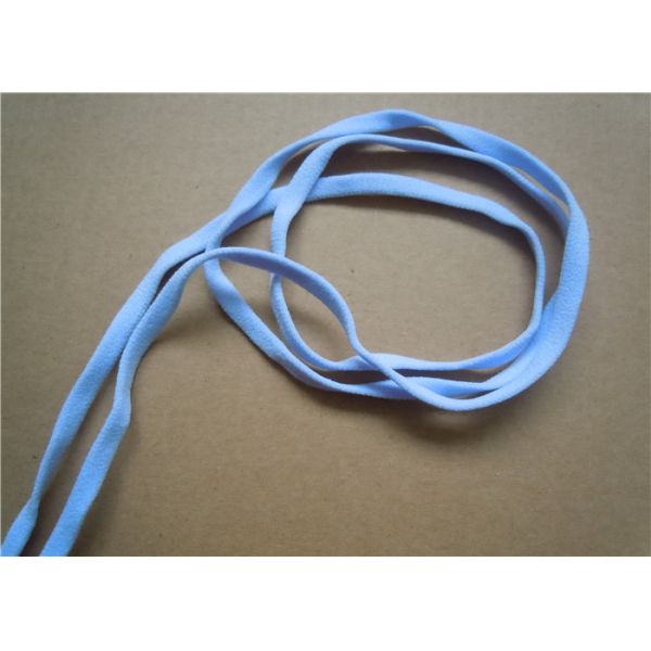 Webbing голубого нейлона эластичный связывает домашнее тканье Webbing хлопка 2 дюймов