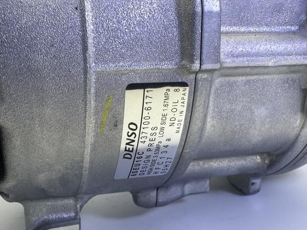 DENSO AC Compressor 437100-6171 BENZ E300 GLK350 A0022303111