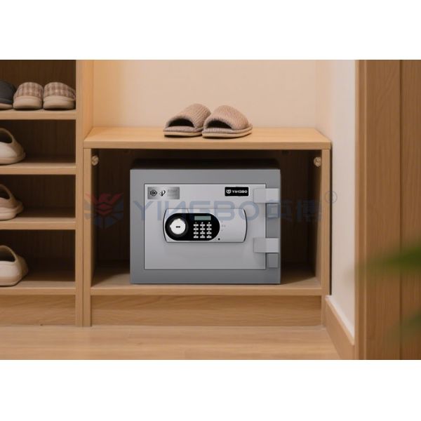 YB/FH-32 Solid Steel Fireproof Safe Box With 32 MM Solid Steel Latches High-Performance Fire Protection Solution