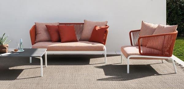 New PE Rattan wicker chair hotel Outdoor garden patio Furniture sofa sets