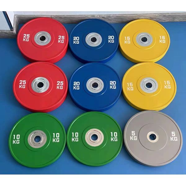 Befreeman Wholesale Professional Gym Equipment Bumper Weight Plate