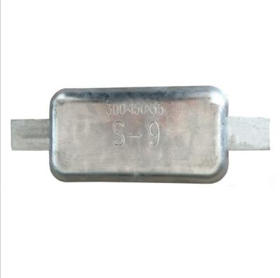 Anti - Corrosion Marine Sacrificial Anodes For Seawater Cooling System