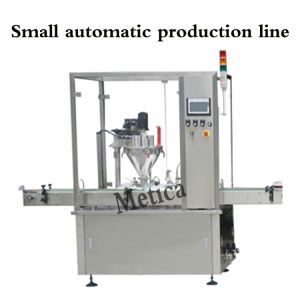 Automatic Pepper & Chili Powder Filling and Capping Integrated Machine