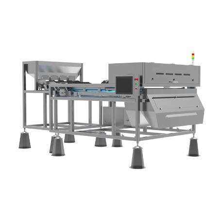 Equipped With AI Optical Precision Detection Technology, QC Intelligent Quality Inspection Machine Acts As The Final Quality Control Unit After Standard Sorting, 