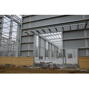 Durable Steel Structure Prefabricated Warehouse Church Building Workshop Prefabricated Steel Church House