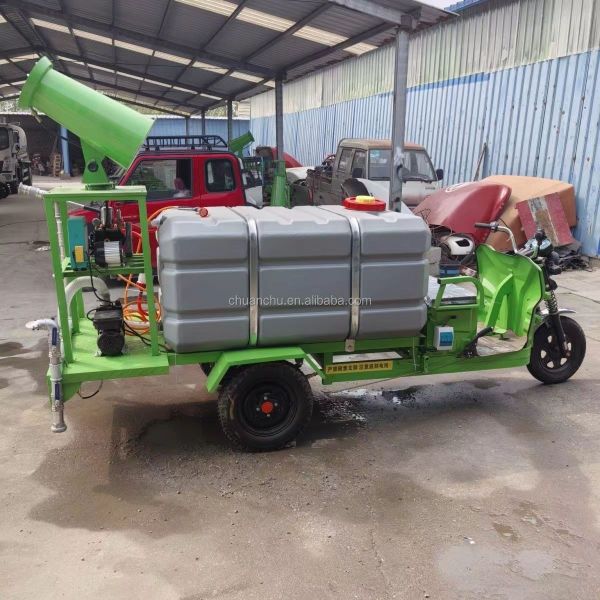 Rueda de agua a presión Triciclo eléctrico para limpieza sanitaria en energía eléctrica pura Tipo y energía