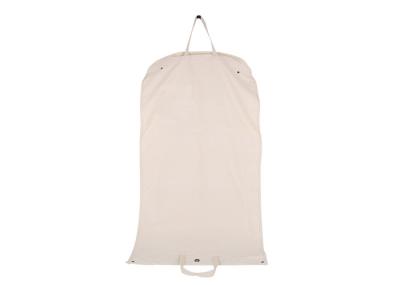 60x138cm Cotton Garment Bag White Hanging Garment Covers OEM