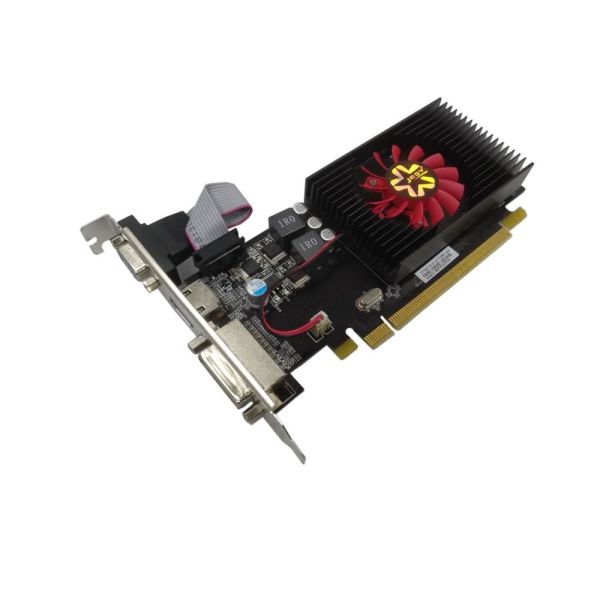 PCWINMAX Radeon R5 230 2GB DDR3 64bit 160SP VGA DVI HD Low Profile Graphics Card For PC