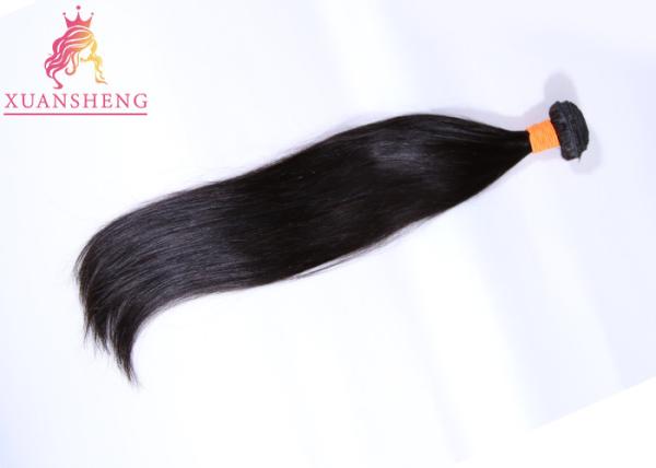 Raw 100% Remy Brazilian Human Hair Silky Straight Flat Tip Cuticle Aligned
