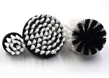 Grout Cleaning Electric Drill Cleaning Brush PP / Nylon Bristle Bristle Material