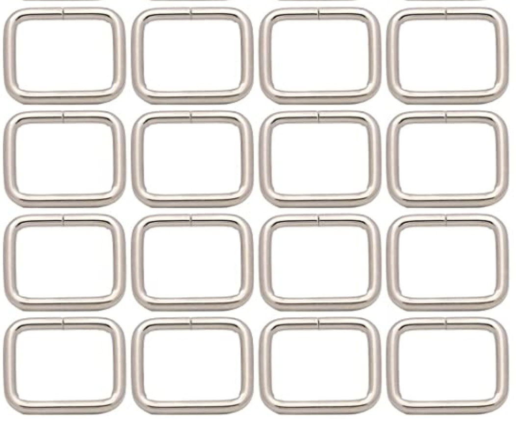 Сумка металла звенит пряжки кольца прямоугольника оборудования тонкие ремень Webbing закрепляет петлей регулятор