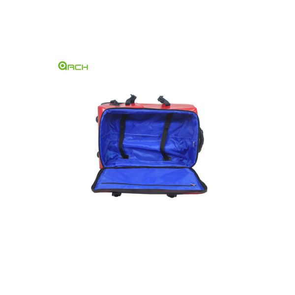 Two Front Pockets Waterproof Carry On Luggage With Backpack