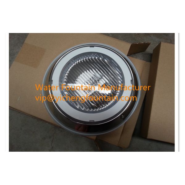 12w - 81w Led Underwater Swimming Pool Lights White Color Ring Diameter 300mm